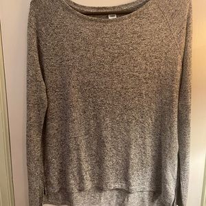 Women’s Old Navy Long Sleeve Gray Sweater Size S